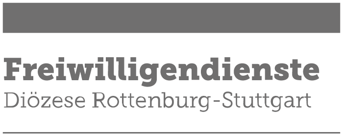 Logo des Freiwilligendienstes Dioezese Rottenburg-Stuttgart