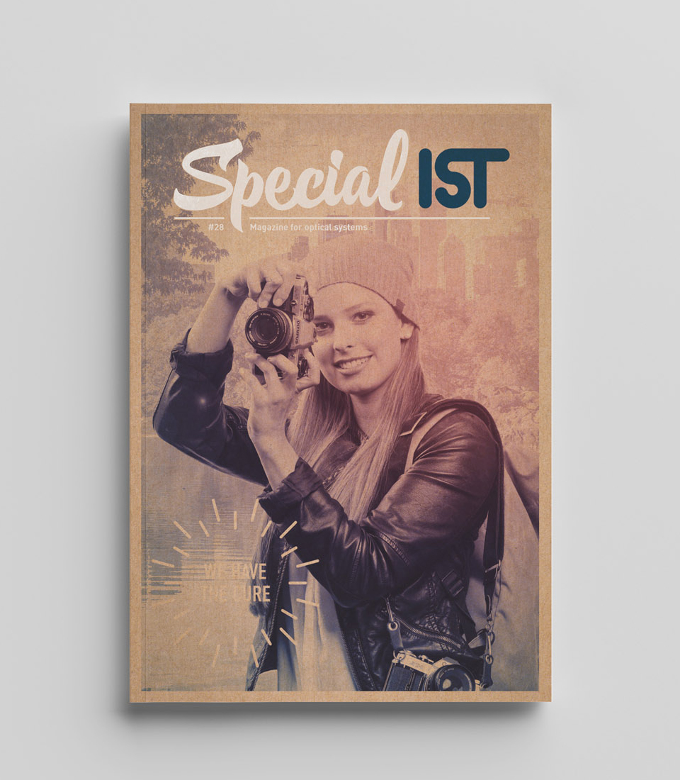 IST Metz SpecialIST Magazin Cover, Mockup von Kreavis